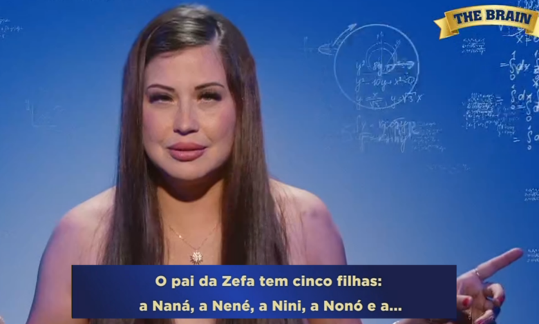 Cátia Palhinha leva o público à loucura na primeira emissão do "The Brain" naa TVI