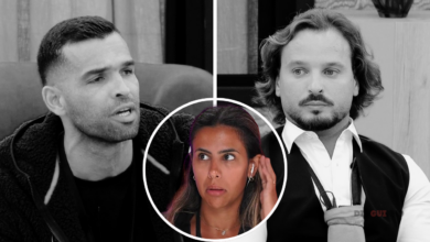 "Vocês querem andar todos à porrada?" Joana Albuquerque exige o fim das ameaças entre Miguel Vicente e Luís Gonçalves no «BB All Stars»