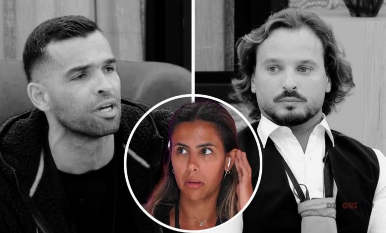 "Vocês querem andar todos à porrada?" Joana Albuquerque exige o fim das ameaças entre Miguel Vicente e Luís Gonçalves no «BB All Stars»