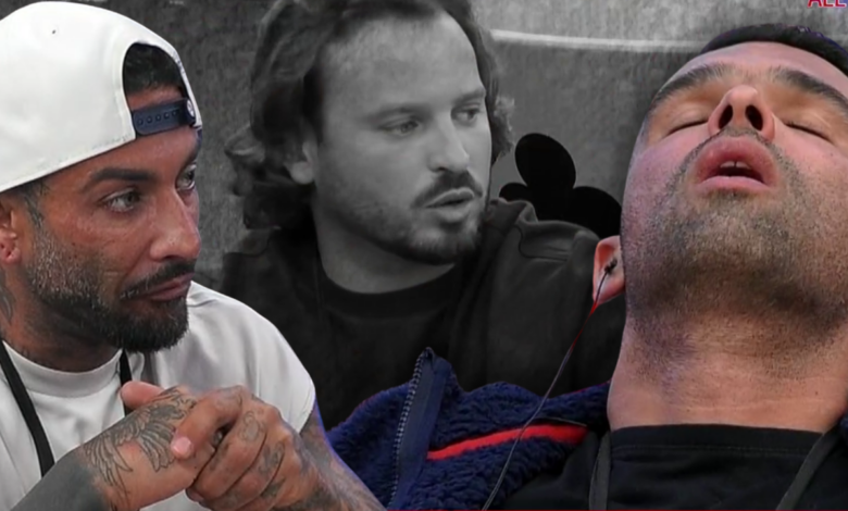No «Big Brother All Stars», Carlos Sousa 'admite' que Miguel Vicente rotula Luís como 'perigoso' para levar concorrente ao limite"