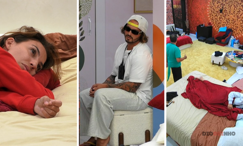 Comida intoxicada no 'Big Brother'? David Diamond garante que "dá direito a expulsão" e aponta dedo a Miguel Vicente