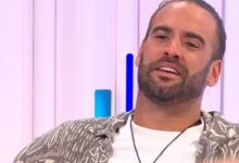 Diogo Marcelino apresentou hoje a sua namorada (secreta) no 'Dois às 10'