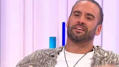 Diogo Marcelino apresentou hoje a sua namorada (secreta) no 'Dois às 10'