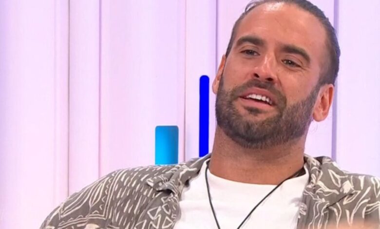 Diogo Marcelino apresentou hoje a sua namorada (secreta) no 'Dois às 10'