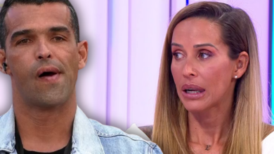 Érica Silva antecipa expulsão de Luís: 'Se eu fui expulsa por esta atitude, porque é que ele não é?'"