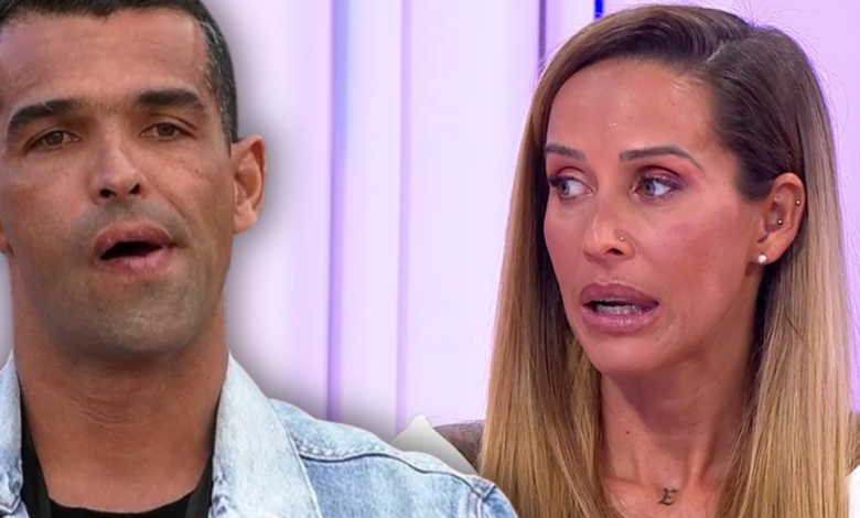 Érica Silva antecipa expulsão de Luís: 'Se eu fui expulsa por esta atitude, porque é que ele não é?'"