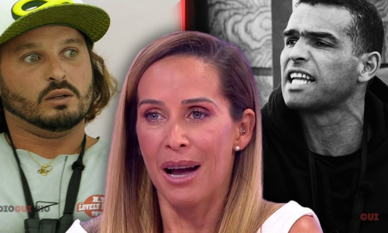 Érica Silva faz revelação sobre o que o público do 'Big Brother' não vê! É sobre Miguel Vicente e Luís Gonçalves