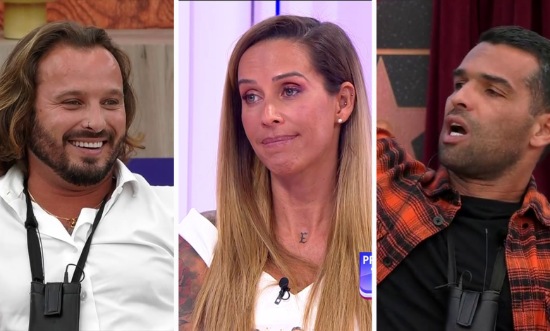 O segredo das duas da manhã: Érica Silva 'desmascara' Luís Gonçalves e Miguel Vicente no «Big Brother All Stars»