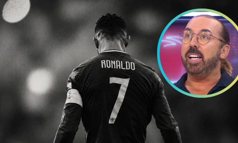 Flávio Furtado 'descobre' detalhe arrepiante no adeus de Cristiano Ronaldo
