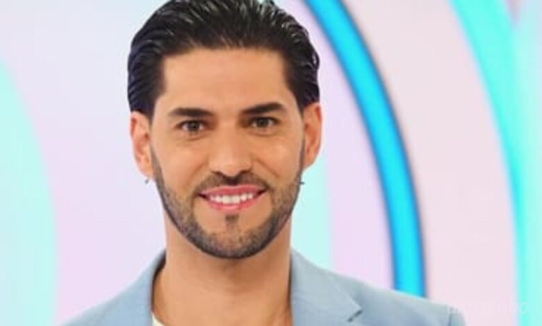 Gonçalo Quinaz recorda desgosto amoroso no 'Dois às 10': "Perdi cinco quilos numa semana"