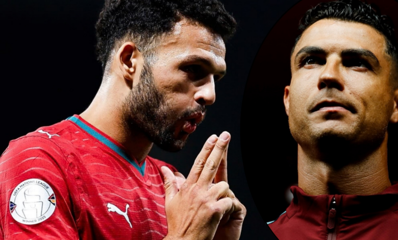 Indireta a Cristiano Ronaldo? Gonçalo Ramos volta atrás após publicação enigmática sobre 'estatuto'