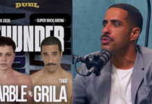 "Fui cheirado para lá": Tiago Grila admite consumo de drogas antes de combate no evento de Numeiro