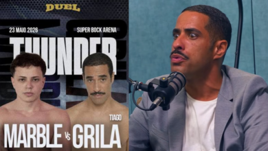 "Fui cheirado para lá": Tiago Grila admite consumo de drogas antes de combate no evento de Numeiro