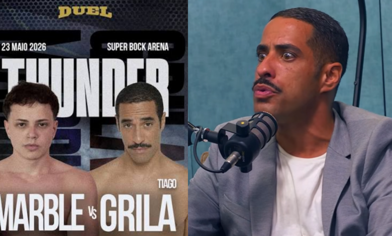 "Fui cheirado para lá": Tiago Grila admite consumo de drogas antes de combate no evento de Numeiro