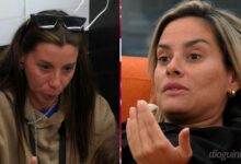 Big Brother - Helena Isabel entala amiga Sónia Jesus que fica de rastos
