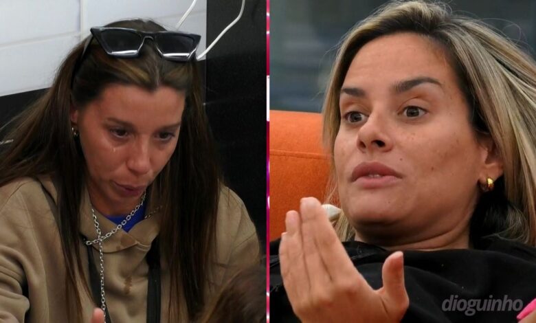 Big Brother - Helena Isabel entala amiga Sónia Jesus que fica de rastos