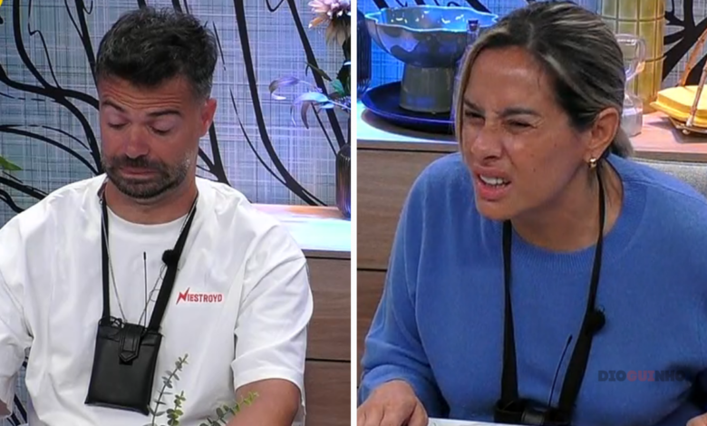 "Estão todos mortinhos para te expulsar": Ruben Boa Nova alerta Helena Isabel no «Big Brother All Stars»