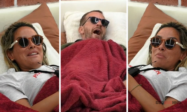 Momento "escaldante" no «Big Brother All Stars»: Helena Isabel e Diogo Cunha falam sobre "sexofone"