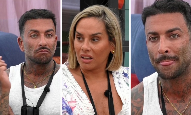 Alexandra Ferreira acusa Carlos Sousa de ser o "secretário" de Helena Isabel no «Big Brother All Stars»