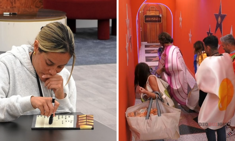 "Anafados e cheios de gordura": Helena Isabel arrasa físicos dos colegas e dita regras drásticas na cozinha do «BB All Stars»