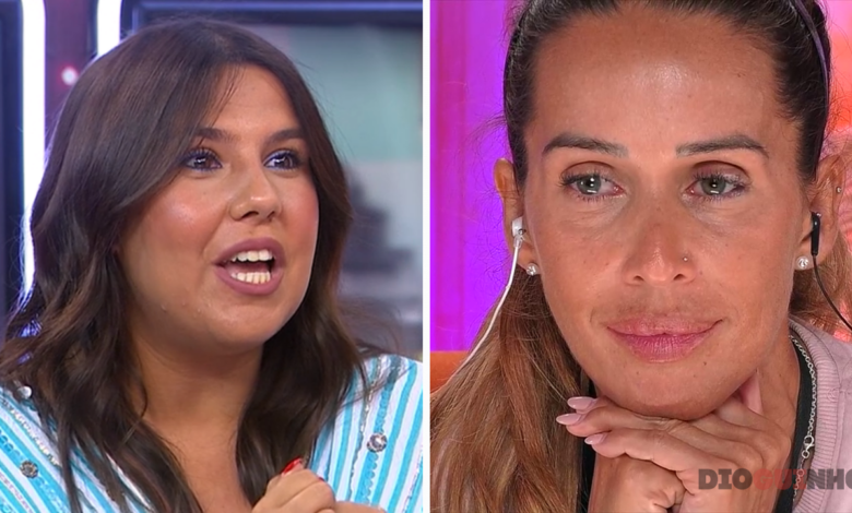 Falta de controlo: Inês Morais reprova ações de Érica Silva no 'Big Brother All Stars'