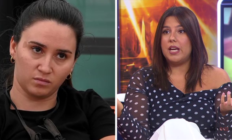De "personagem secundária" a "apóstola do Luís", Ana Sousa recebe duras criticas de Inês Morais
