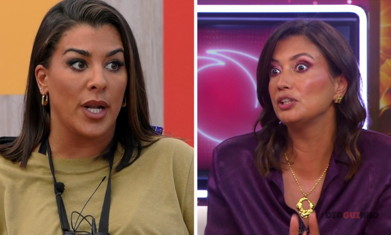 Daniela Santos 'sem bússola' no «Big Brother»? Inês Simões garante: "Nem sabe o que é uma bússola"