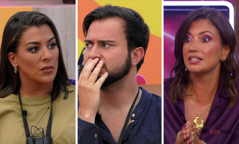 Big Brother: Inês Simões acusa Daniela Santos de tentar manipular Francisco Monteiro
