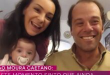 João Moura Caetano desmente separação e tivemos surpresa em direto