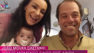 João Moura Caetano desmente separação e tivemos surpresa em direto