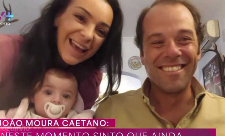 João Moura Caetano desmente separação e tivemos surpresa em direto