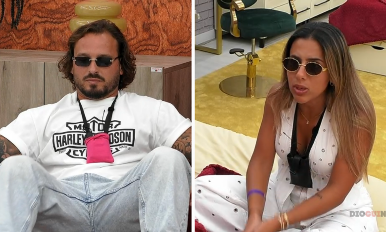 Joana Albuquerque arrasa Miguel Vicente e expõe hipocrisia sobre bens materiais no «Big Brother»