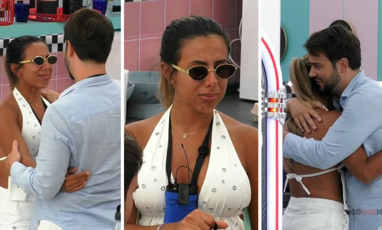 Joana Albuquerque desaba em lágrimas no «Big Brother» por causa de Francisco Monteiro
