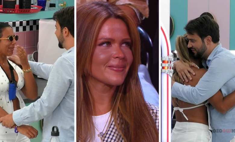 Mistério desfeito no «Big Brother All Stars»: Lágrimas de Joana Albuquerque envolvem a namorada de Francisco Monteiro