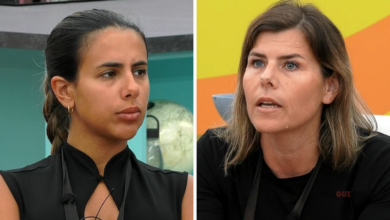 Jogo provocador da 'Beta de Cascais'? Joana Albuquerque encosta Noélia à parede no «BB All Stars»