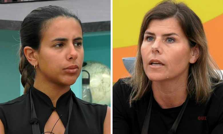 Jogo provocador da 'Beta de Cascais'? Joana Albuquerque encosta Noélia à parede no «BB All Stars»