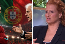 Joana Latino sem piedade com Cristiano Ronaldo: "Dilapidou o legado de uma forma tonta e ridícula"