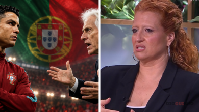 Joana Latino sem piedade com Cristiano Ronaldo: "Dilapidou o legado de uma forma tonta e ridícula"