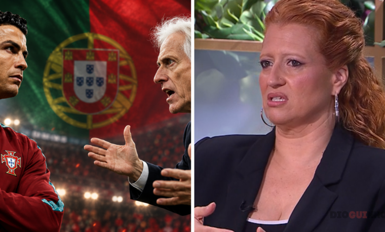 Joana Latino sem piedade com Cristiano Ronaldo: "Dilapidou o legado de uma forma tonta e ridícula"