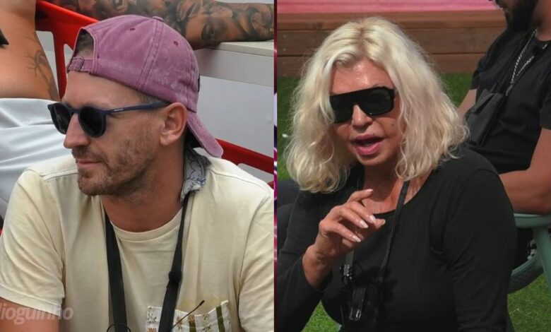 Kina arrasa Diogo Cunha no 'Big Brother All Stars': saiba o que a concorrente não perdoa