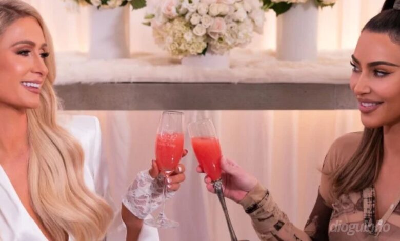 Kim Kardashian ficou furiosa com Paris Hilton por causa de biografia: 17 entrevistas canceladas