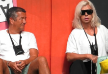 "Produção! Agressão!": Kina perde a cabeça com David Diamond e acusa-o de assédio e agressão no 'Big Brother'