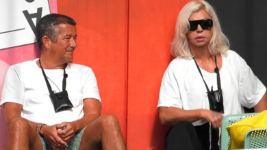 "Produção! Agressão!": Kina perde a cabeça com David Diamond e acusa-o de assédio e agressão no 'Big Brother'