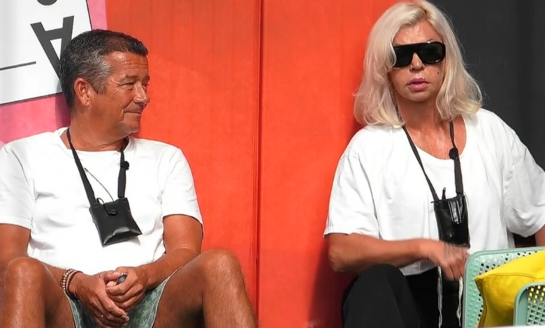 "Produção! Agressão!": Kina perde a cabeça com David Diamond e acusa-o de assédio e agressão no 'Big Brother'