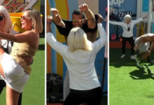 Kina surpreende no Big Brother com aula de sensualidade e provoca reação hilariante a Luís Gonçalves