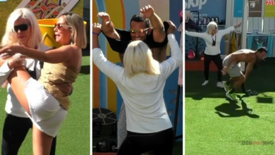 Kina surpreende no Big Brother com aula de sensualidade e provoca reação hilariante a Luís Gonçalves