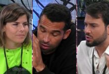 Francisco Monteiro e Luís Gonçalves em choque no 'Big Brother All Stars' e por 'causa' da Noélia Pereira