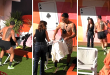 O confronto do estendal: Teresa Silva acusa Luís Gonçalves de provocar Catarina Miranda