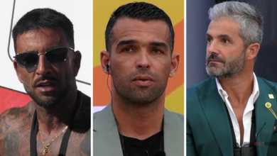 "O Luís vai descambar": Érica Silva alerta para guerra iminente entre Luís, Carlos Sousa e Hélder Teixeira