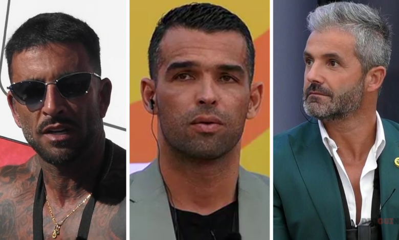 "O Luís vai descambar": Érica Silva alerta para guerra iminente entre Luís, Carlos Sousa e Hélder Teixeira